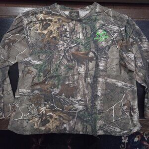 Realtree XXL Camo long sleeve shirt